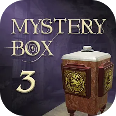 Взломанная Mystery Box 3: Escape The Room (Мистери Бокс)  [МОД Menu] - полная версия apk на Андроид