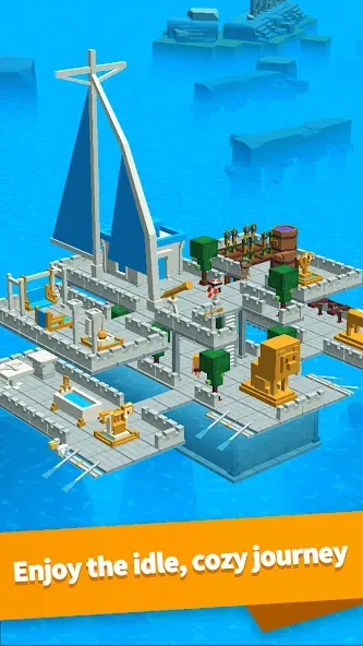 Idle Arks: Build at Sea (Айдл)  [МОД Все открыто] Screenshot 5