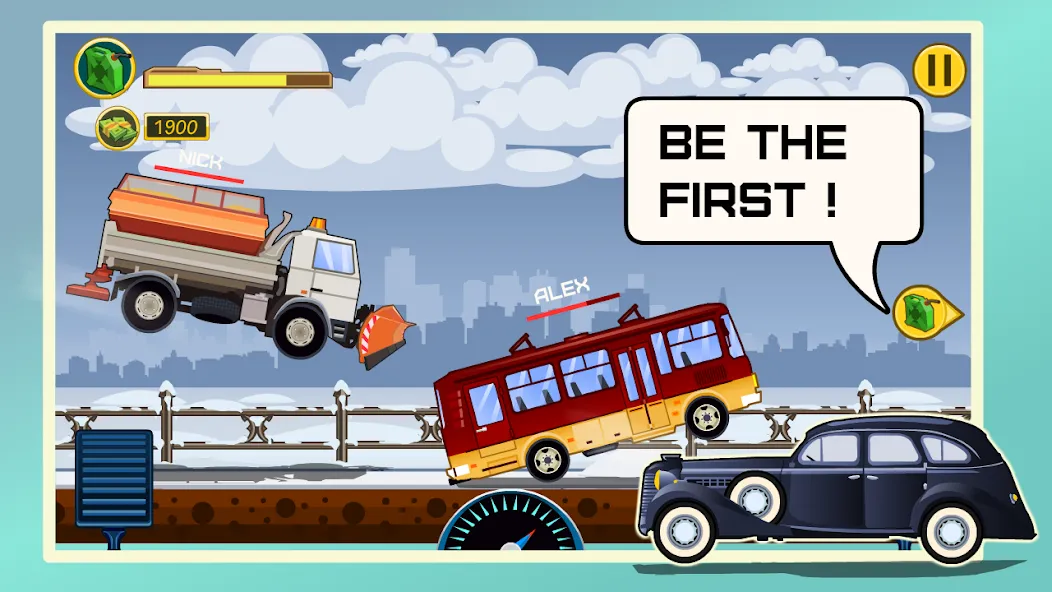 Mad Hill Racing: Bluetooth (Мад Хилл Рейсинг)  [МОД Бесконечные деньги] Screenshot 4