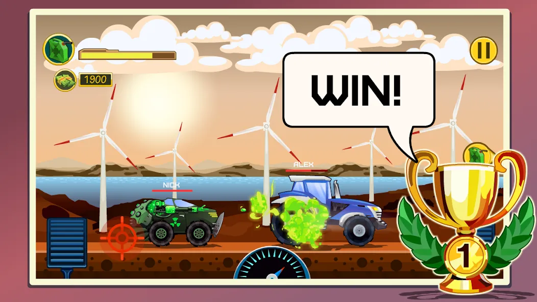 Mad Hill Racing: Bluetooth (Мад Хилл Рейсинг)  [МОД Бесконечные деньги] Screenshot 5