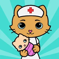 Взлом Yasa Pets Hospital (Яса Петс Хоспитал)  [МОД Бесконечные монеты] - полная версия apk на Андроид