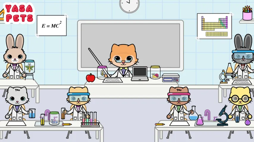 Yasa Pets School (Яса Петс Скул)  [МОД Много денег] Screenshot 1