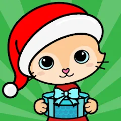 Скачать взлом Yasa Pets Christmas (Яса Петс Кристмас)  [МОД Unlimited Money] - полная версия apk на Андроид