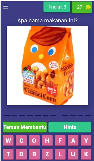 Tebak Makanan Ringan Indonesia (Гаме маканан Ринган)  [МОД Mega Pack] Screenshot 4