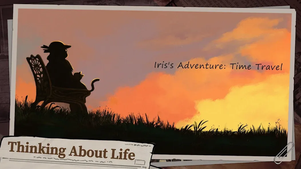 Iris's Adventure: Time Travel  [МОД Menu] Screenshot 5