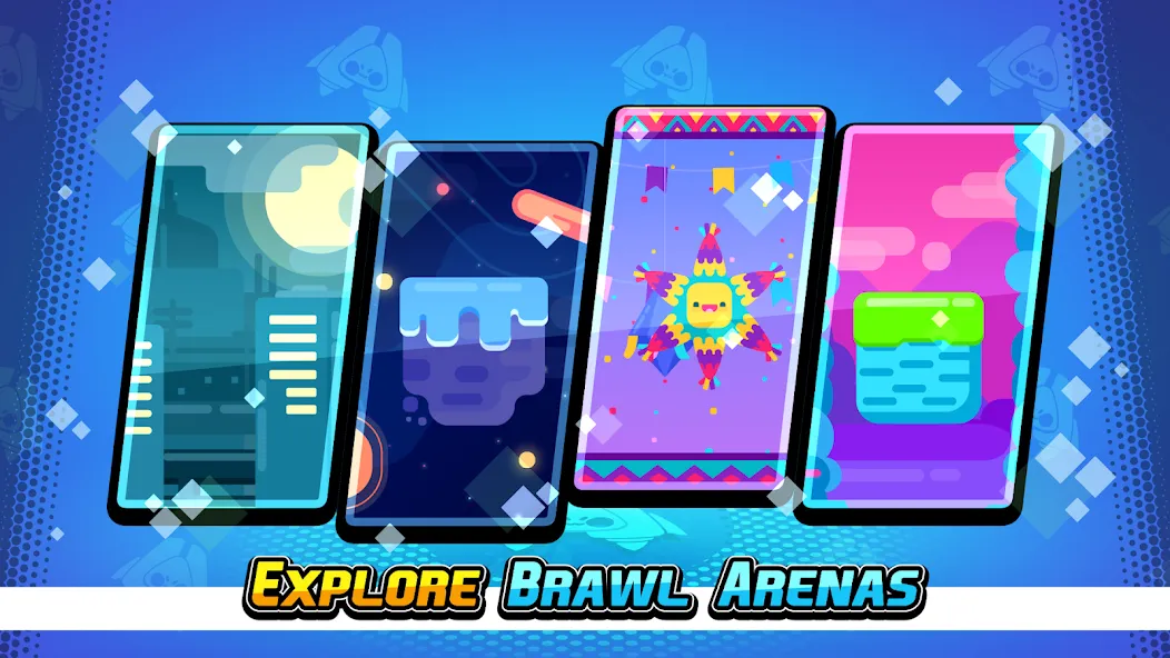 Gravity Brawl: Hero Shooter  [МОД Mega Pack] Screenshot 3