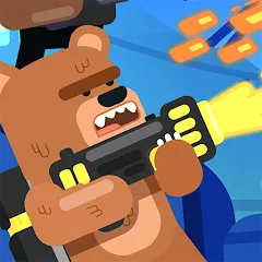 Взлом Gravity Brawl: Hero Shooter  [МОД Mega Pack] - стабильная версия apk на Андроид