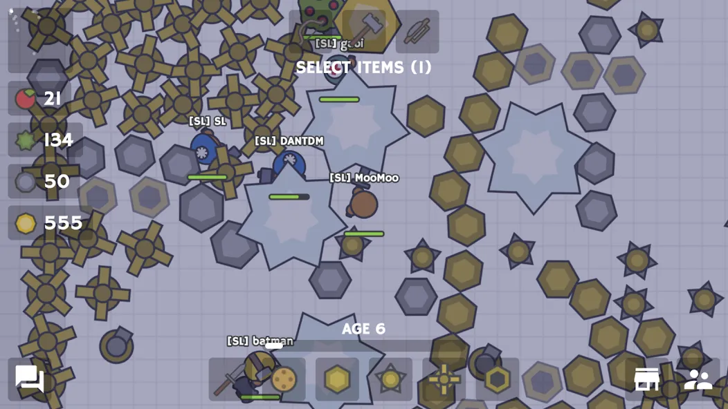 MooMoo.io (Official)  [МОД Меню] Screenshot 2