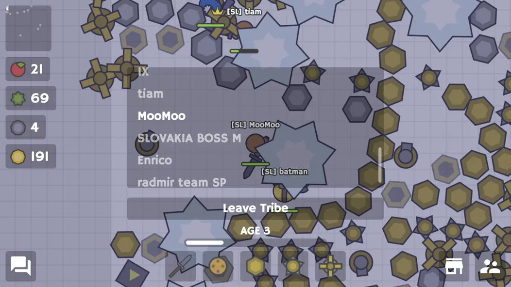 MooMoo.io (Official)  [МОД Меню] Screenshot 5