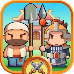 Взлом Lil' Conquest  [МОД Unlocked] - полная версия apk на Андроид