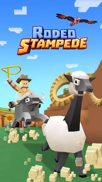 Rodeo Stampede: Sky Zoo Safari  [МОД Menu] Screenshot 1