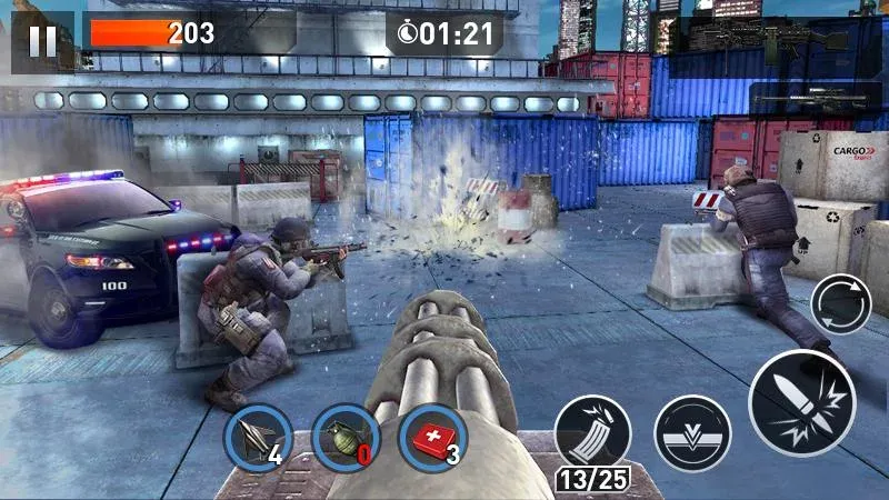 Elite Killer: SWAT  [МОД Все открыто] Screenshot 3