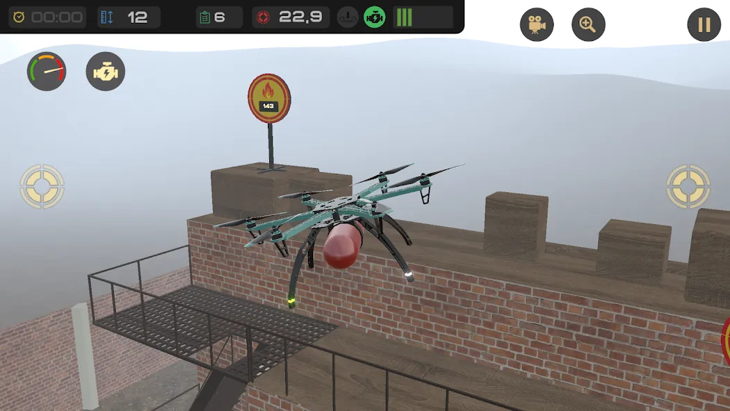 Edu Drone Simulator  [МОД Unlimited Money] Screenshot 2