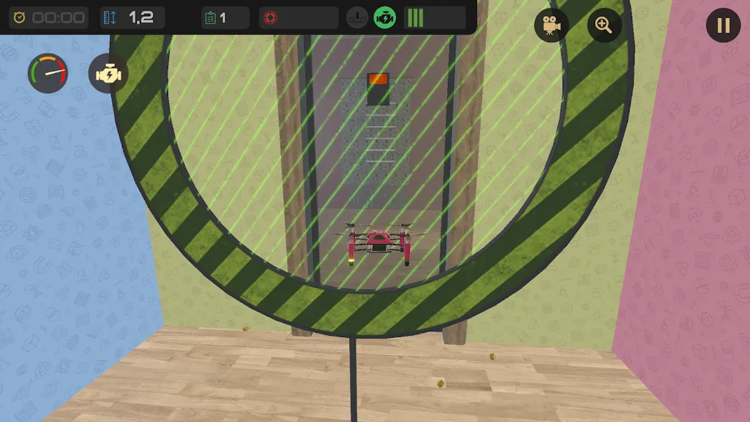 Edu Drone Simulator  [МОД Unlimited Money] Screenshot 3