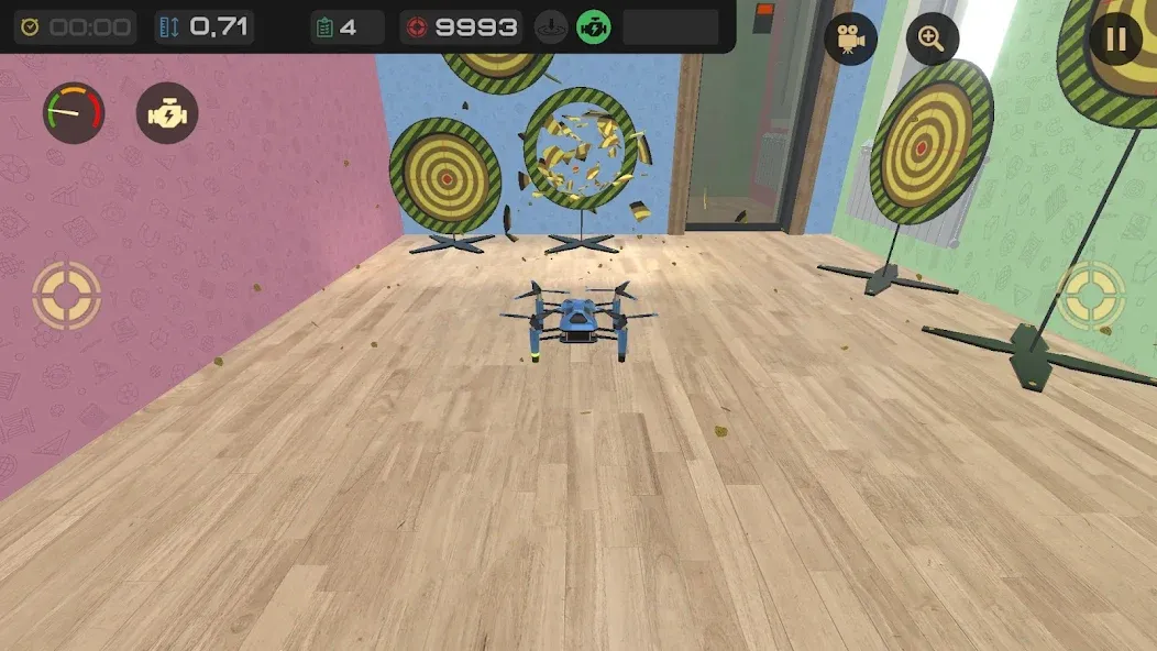 Edu Drone Simulator  [МОД Unlimited Money] Screenshot 4