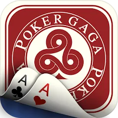 Взлом PokerGaga: Texas Holdem Live (ПокерГага)  [МОД Много монет] - последняя версия apk на Андроид