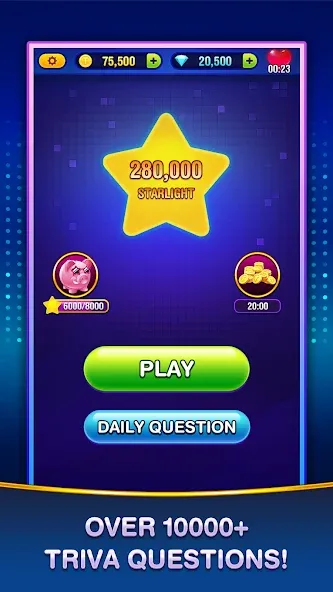 Trivia Crush (Тривия Краш)  [МОД Бесконечные монеты] Screenshot 4