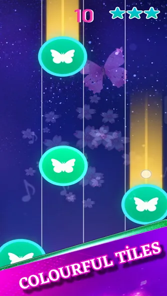 Pop Piano Fire : Magic Tiles 2 (Поп Пиано Файр)  [МОД Все открыто] Screenshot 1