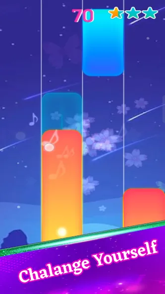 Pop Piano Fire : Magic Tiles 2 (Поп Пиано Файр)  [МОД Все открыто] Screenshot 2