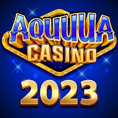 Скачать взломанную Aquuua Casino - Slots (Аквуа Казино)  [МОД Бесконечные монеты] - полная версия apk на Андроид