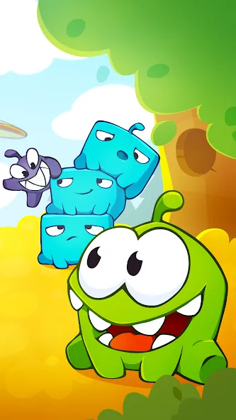 Cut the Rope 2 (Кат зе Роуп 2)  [МОД Все открыто] Screenshot 2