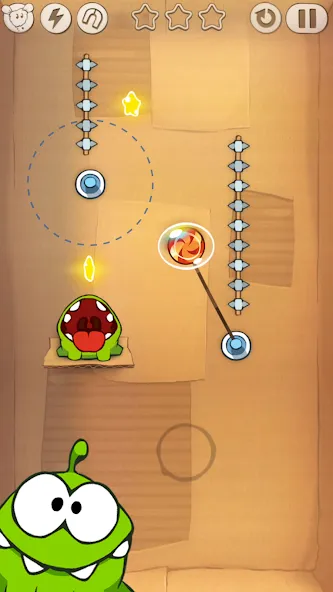 Cut the Rope (Кат зе Роуп)  [МОД Menu] Screenshot 3