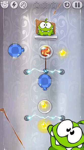 Cut the Rope (Кат зе Роуп)  [МОД Menu] Screenshot 4