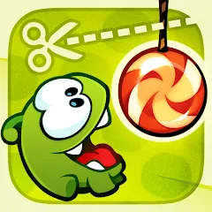 Взломанная Cut the Rope (Кат зе Роуп)  [МОД Menu] - последняя версия apk на Андроид