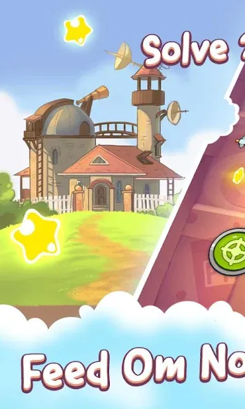 Cut the Rope: Experiments (Кат зе Роуп)  [МОД Unlocked] Screenshot 1