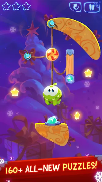 Cut the Rope: Magic (Кат зе Роуп)  [МОД Много монет] Screenshot 3