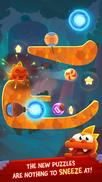 Cut the Rope: Magic (Кат зе Роуп)  [МОД Много монет] Screenshot 5