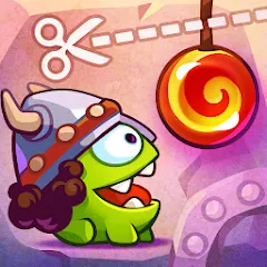 Скачать взломанную Cut the Rope: Time Travel (Сат зе Роуп)  [МОД Меню] - последняя версия apk на Андроид