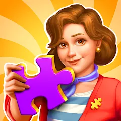 Взлом Puzzle Villa－HD Jigsaw Puzzles  [МОД Menu] - стабильная версия apk на Андроид