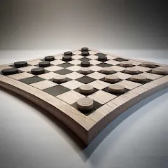 Взлом Checkers, draughts and dama  [МОД Mega Pack] - стабильная версия apk на Андроид