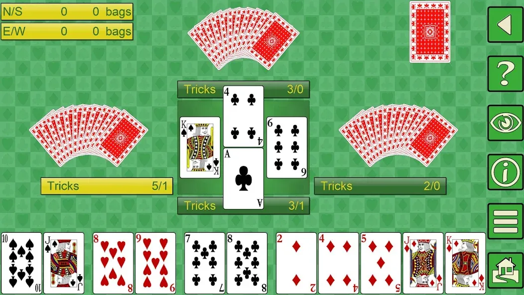 Spades V+, spades card game  [МОД Много денег] Screenshot 5