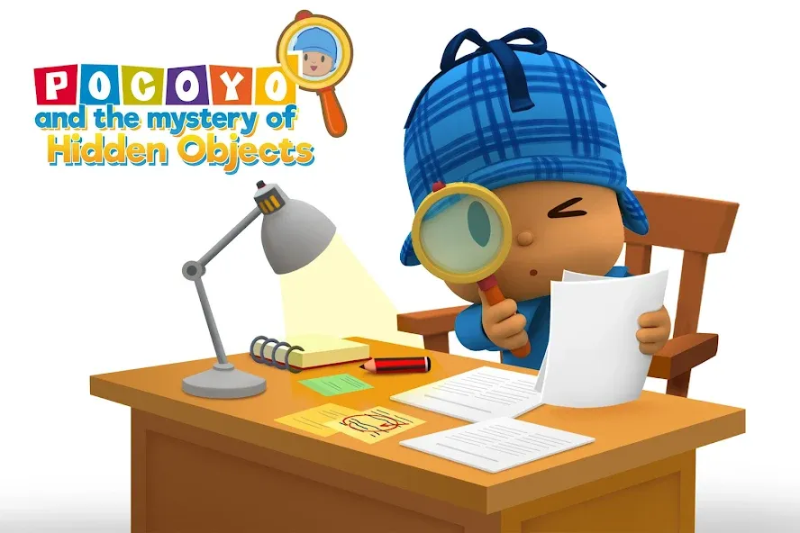 Pocoyo and the Hidden Objects. (Покойо)  [МОД Бесконечные монеты] Screenshot 1