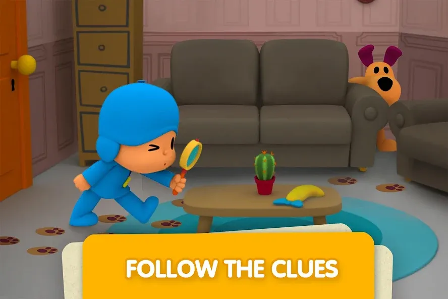 Pocoyo and the Hidden Objects. (Покойо)  [МОД Бесконечные монеты] Screenshot 4