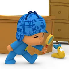 Скачать взломанную Pocoyo and the Hidden Objects. (Покойо)  [МОД Бесконечные монеты] - последняя версия apk на Андроид