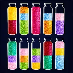 Скачать взломанную Get Color - Water Sort Puzzle  [МОД Бесконечные деньги] - последняя версия apk на Андроид