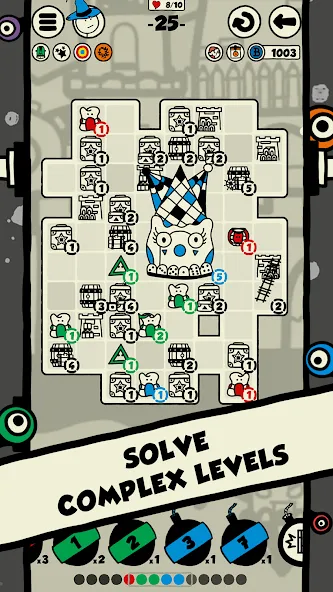 Blastomancer: The Puzzle Game  [МОД Mega Pack] Screenshot 3