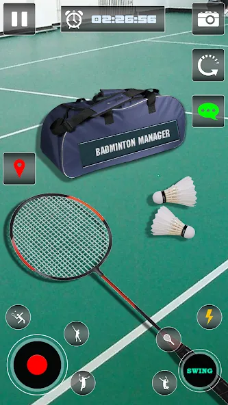 Badminton Manager Sports Games  [МОД Unlocked] Screenshot 3