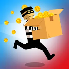 Скачать взлом Idle Robbery (Айдл Роббери)  [МОД Unlimited Money] - последняя версия apk на Андроид