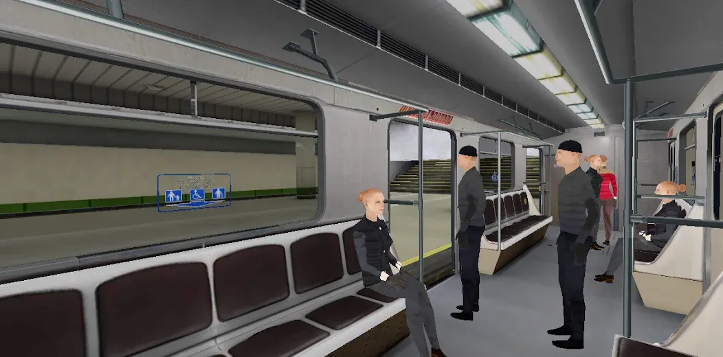 Minsk Subway Simulator  [МОД Много денег] Screenshot 5