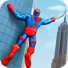 Скачать взлом Spider Hero:Super City Hero (пайдер Хиро)  [МОД Unlocked] - полная версия apk на Андроид