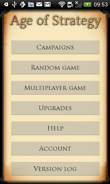 Age of Strategy (Эйдж оф Стратеги)  [МОД Unlimited Money] Screenshot 3