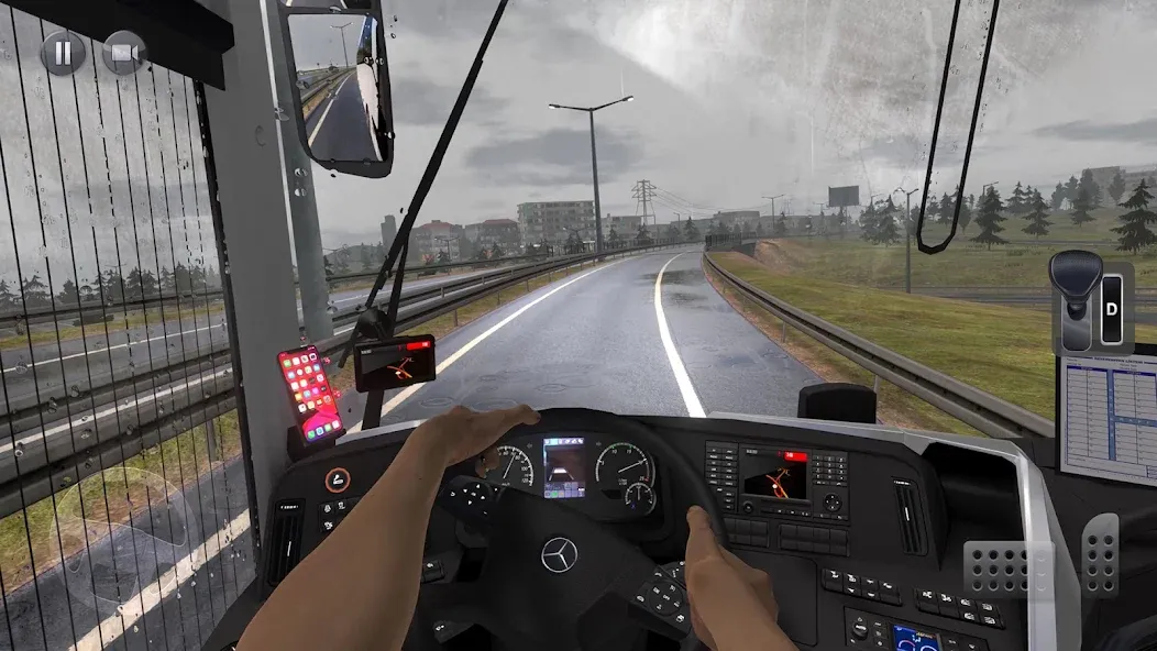 Bus Simulator : Ultimate  [МОД Unlocked] Screenshot 2