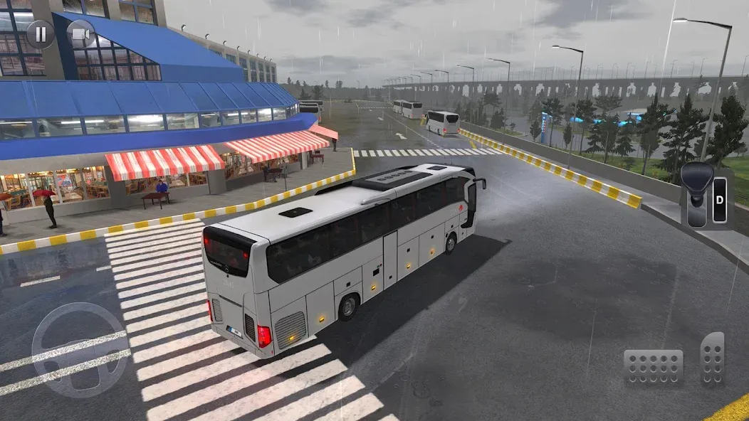 Bus Simulator : Ultimate  [МОД Unlocked] Screenshot 3