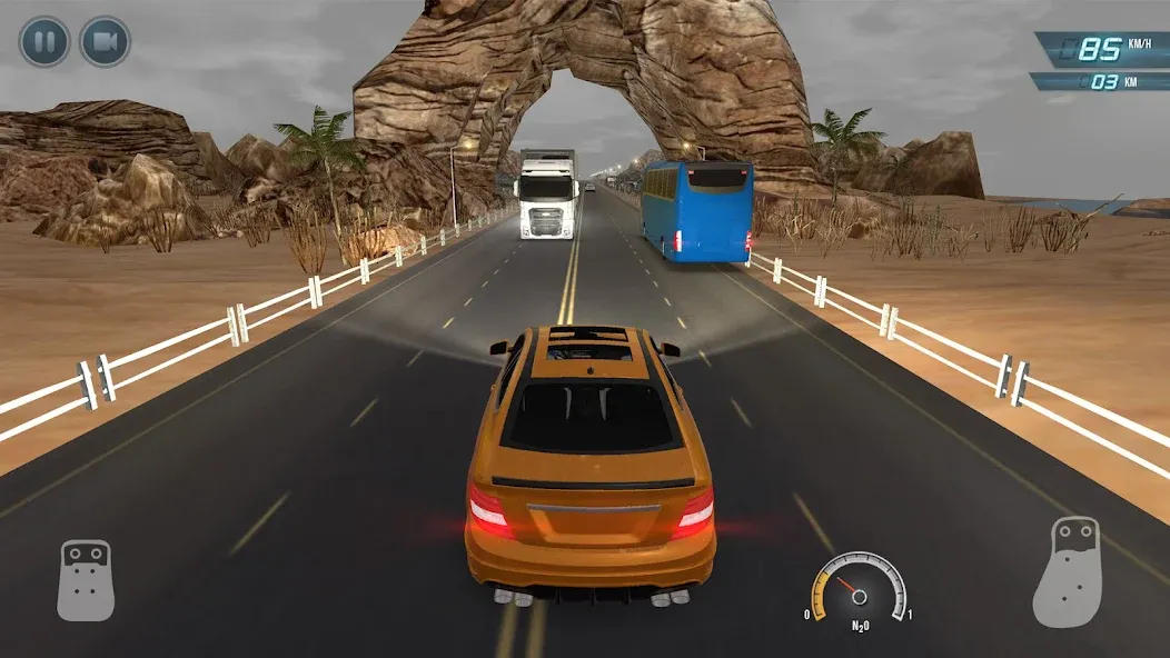 Traffic Driver 2 (Трафик Драйвер 2)  [МОД Много монет] Screenshot 1