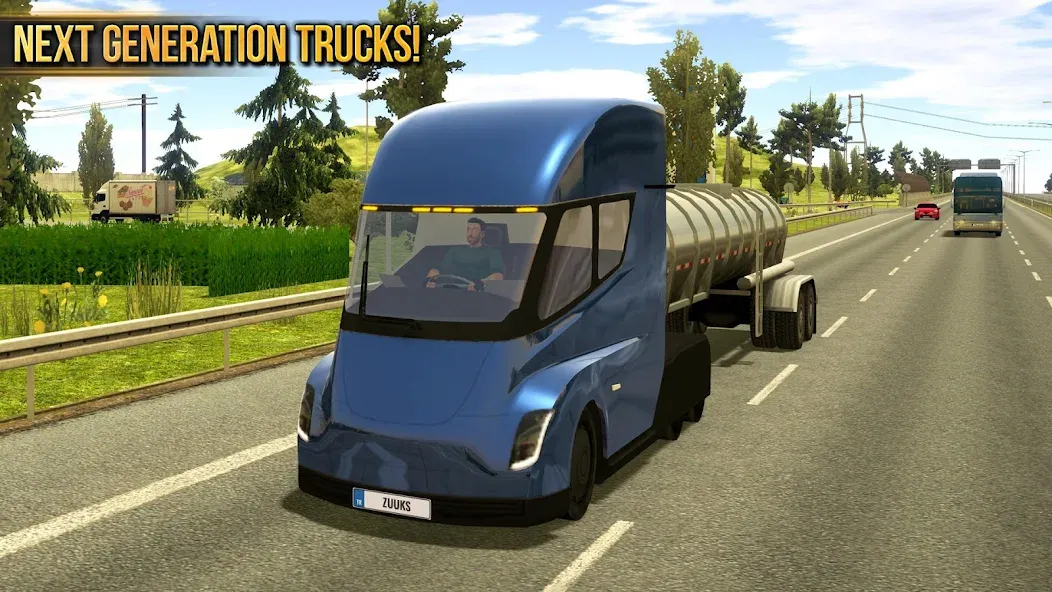 Truck Simulator : Europe  [МОД Много монет] Screenshot 5