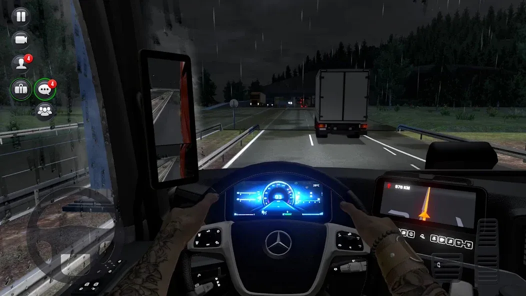 Truck Simulator : Ultimate (Трак Симулятор)  [МОД Unlocked] Screenshot 4